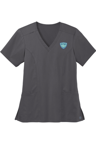 AOSA Women’s Premiere Flex V-Neck Top