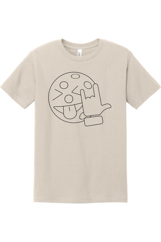 Pickleball Rocks Oversized Cotton Tee