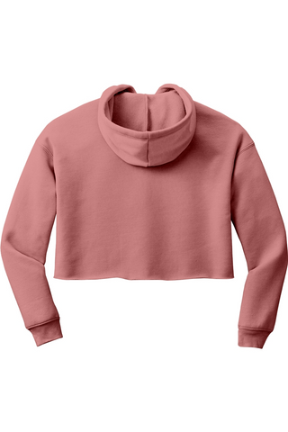 Free D Women’s Sponge Fleece Cropped Fleece Hoodie - Lifestyle