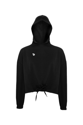 Gridiron Women Cropped Maria Hoodie