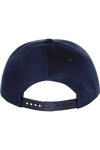 Change The Game Five-Panel Cotton Twill Snapback Cap