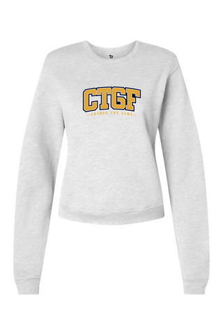 Change The Game Women's Sponge Fleece Classic Crewneck Sweatshirt - Lifestyle CTGF