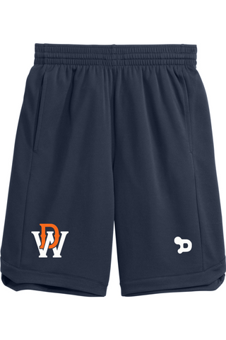 DW Baseball Short with Pockets
