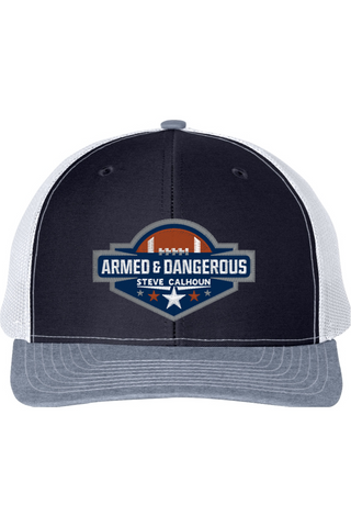 A&D Snapback Trucker Cap