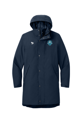 Internacional Waterproof Insulated Sideline Parka