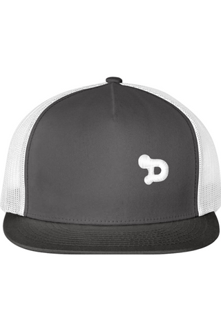Team D Flat Bill Trucker Cap - Lifestyle - Lifestyle