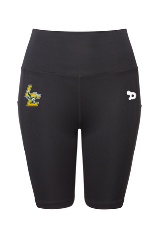 Legacy Christian Women's Performance Compression Shorts