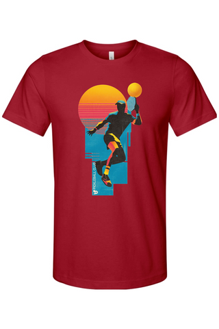 Pickleball Club Sunset Tee