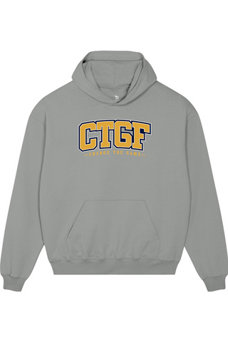 Change The Game Unisex Cooper Dry Hooded Sweatshirt - Lifestyle CTGF