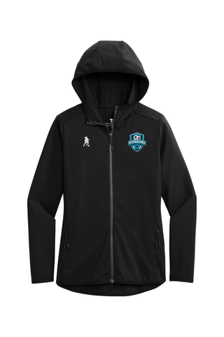 Internacional Ladies Circuit Hooded Full-Zip