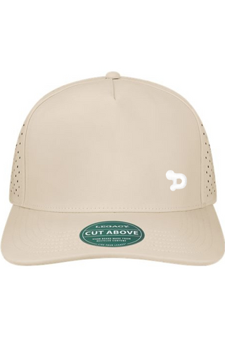 Pickleball Perforated Snapback Cap