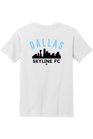Skyline Fc Unisex Heavyweight Cotton Tee - Dallas Edition