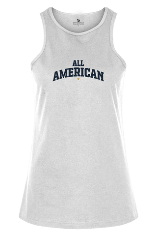 All American Women's CVC Tank - Lifestyle Beyond The Game Edition