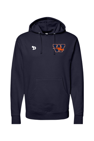 Wakeland Team D Mens Pullover Hoodie