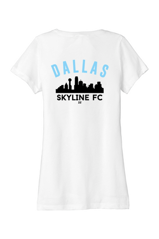 Skyline FC Women’s Triblend Short Sleeve Tee - Dallas Edition