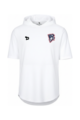 Beckman Patriots Club Short Sleeve Hoodie