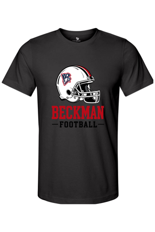 Beckman Patriots Jersey Tee - Lifestyle Helmet Pride Edition