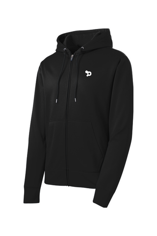 Free D Sport-Wick® Fleece Full-Zip Hooded Jacket - Lifestyle