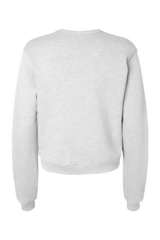 Beckman Patriots Women's Sponge Fleece Classic Crewneck Sweatshirt - Lifestyle 4