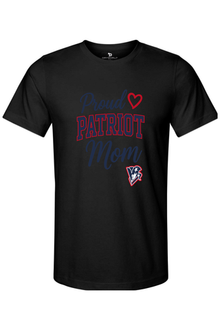 Beckman Patriots Jersey Tee - Lifestyle 1