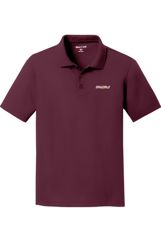Free D Youth PosiCharge RacerMesh Polo - Lifestyle