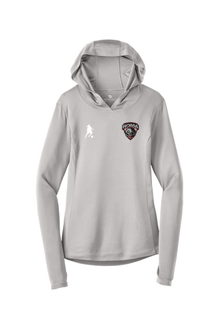 Roma FC Ladies PosiCharge Competitor Hooded Pullover