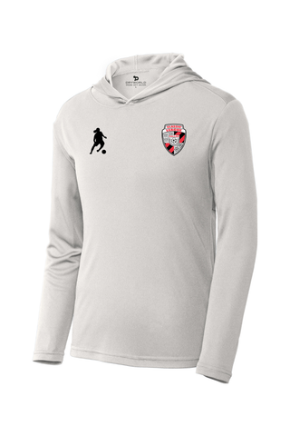 Classic League Youth PosiCharge Competitor Hooded Pullover
