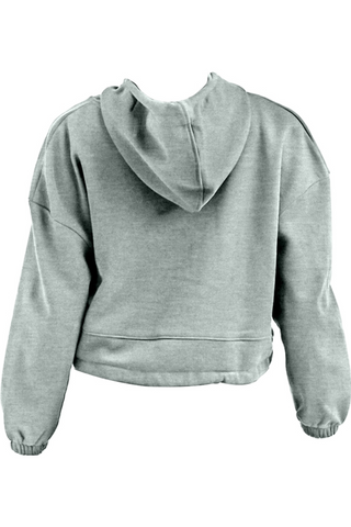 Gridiron Women Cropped Maria Hoodie