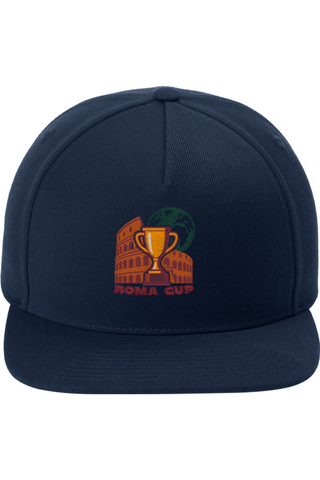 AS Roma Cup Premium 5-Panel Snapback Cap