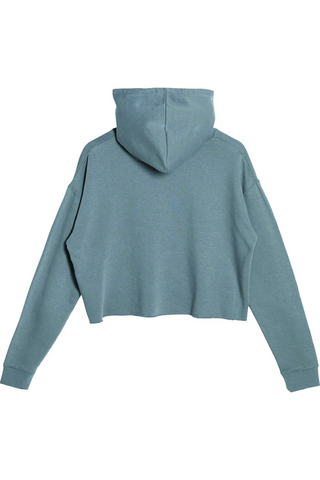 Beckman Patriots Ladies' Cropped Fleece Hoodie - Lifestyle 7
