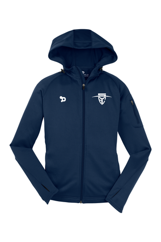 SAC Ladies Tech Fleece Full-Zip Hooded Jacket - Lifestyle