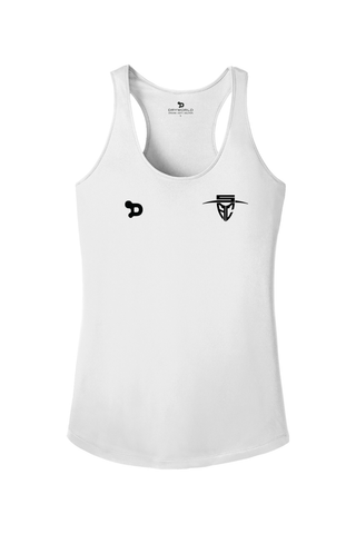 Santa Ana College - SAC Collection Ladies PosiCharge Competitor Racerback Tank