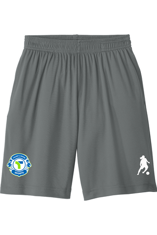 T2S Coach Pocketed Short