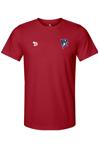 Beckman Patriots Jersey Tee