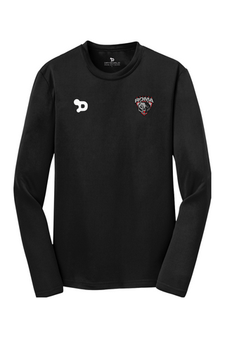 ROMA FC Long Sleeve Performance Tee