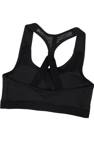 Roma FC Women's Medium Impact Sports Bra