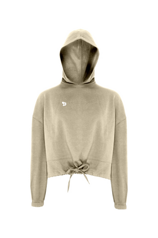 Gridiron Women Cropped Maria Hoodie