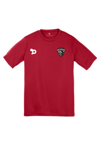 ROMA FC PosiCharge Competitor Tee