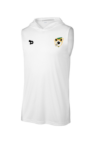 Flag Football Jamaica Competitor Sleeveless Hoodie