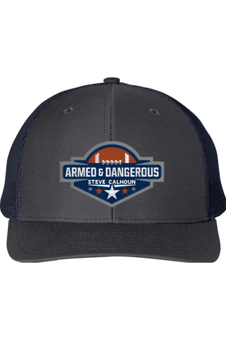 A&D Snapback Trucker Cap