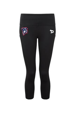 Beckman Patriots Women's Performance Calf-Length Leggings