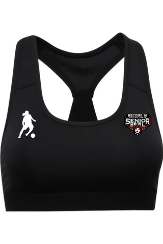 Senior Bowl Women's Medium Impact Sports Bra - Training