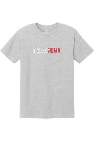 Roma FC Unisex Heavyweight Cotton Tee
