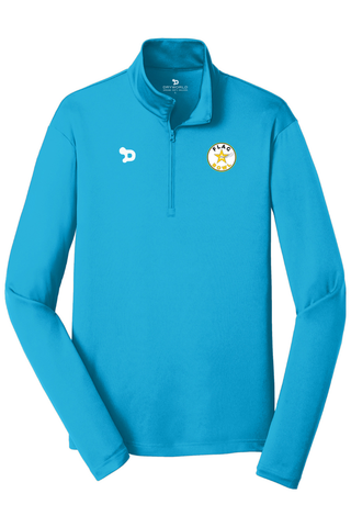 ALL AMERICAN PosiCharge  Competitor 1/4-Zip Pullover - FLAGBOWL