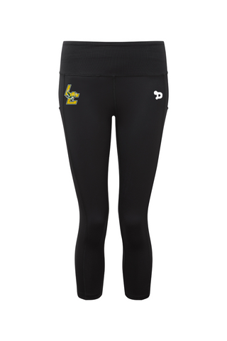 Legacy Christian Women's Performance Calf-Length Leggings