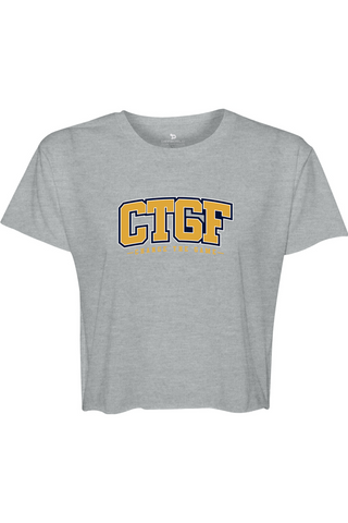 Change The Game Festival Women's Cali Crop - Lifestyle CYGF