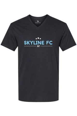 Skyline FC V-Neck Tee - Lifestyle Skyline Edition