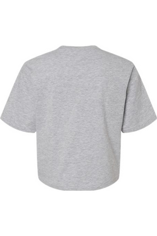 Beckman Patriots Women's Fine Jersey Boxy Tee - Lifestyle 6