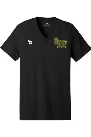 Lake Houston Ducks Unisex Jersey Short Sleeve V-Neck Tee