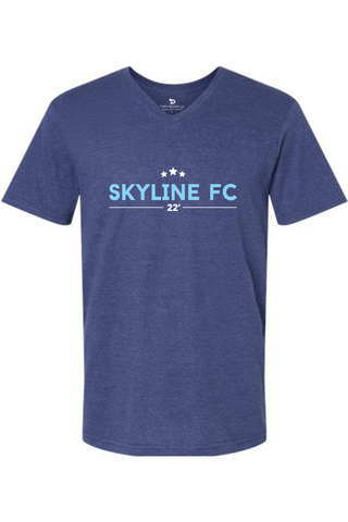 Skyline FC V-Neck Tee - Lifestyle Skyline Edition